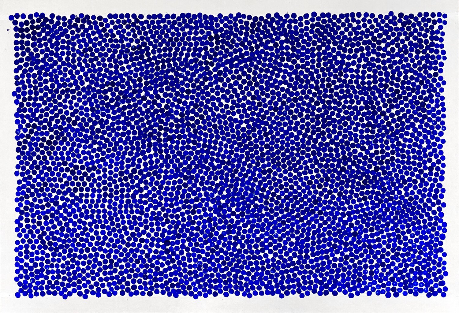 " Temps céleste " 2025 Hanna Sidorowicz Original painting for sale