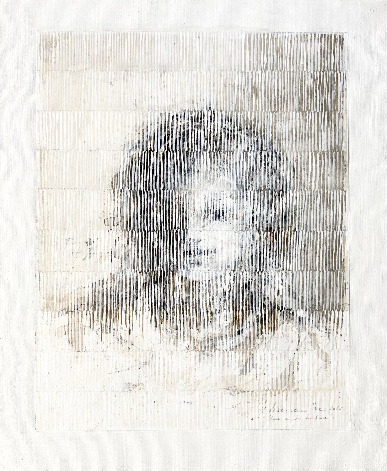 UNE AUTRE LECTURE,2026 Hanna Sidorowicz Original painting for sale