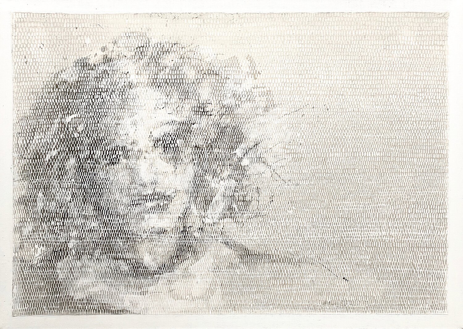 "La dentellière 2026 " Hanna Sidorowicz Original painting for sale