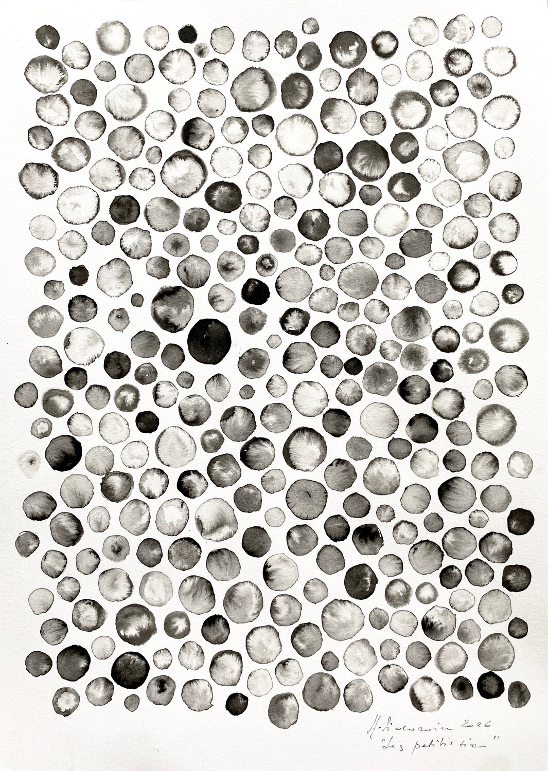 "Les petits riens 2026 " Hanna Sidorowicz Drawing for sale