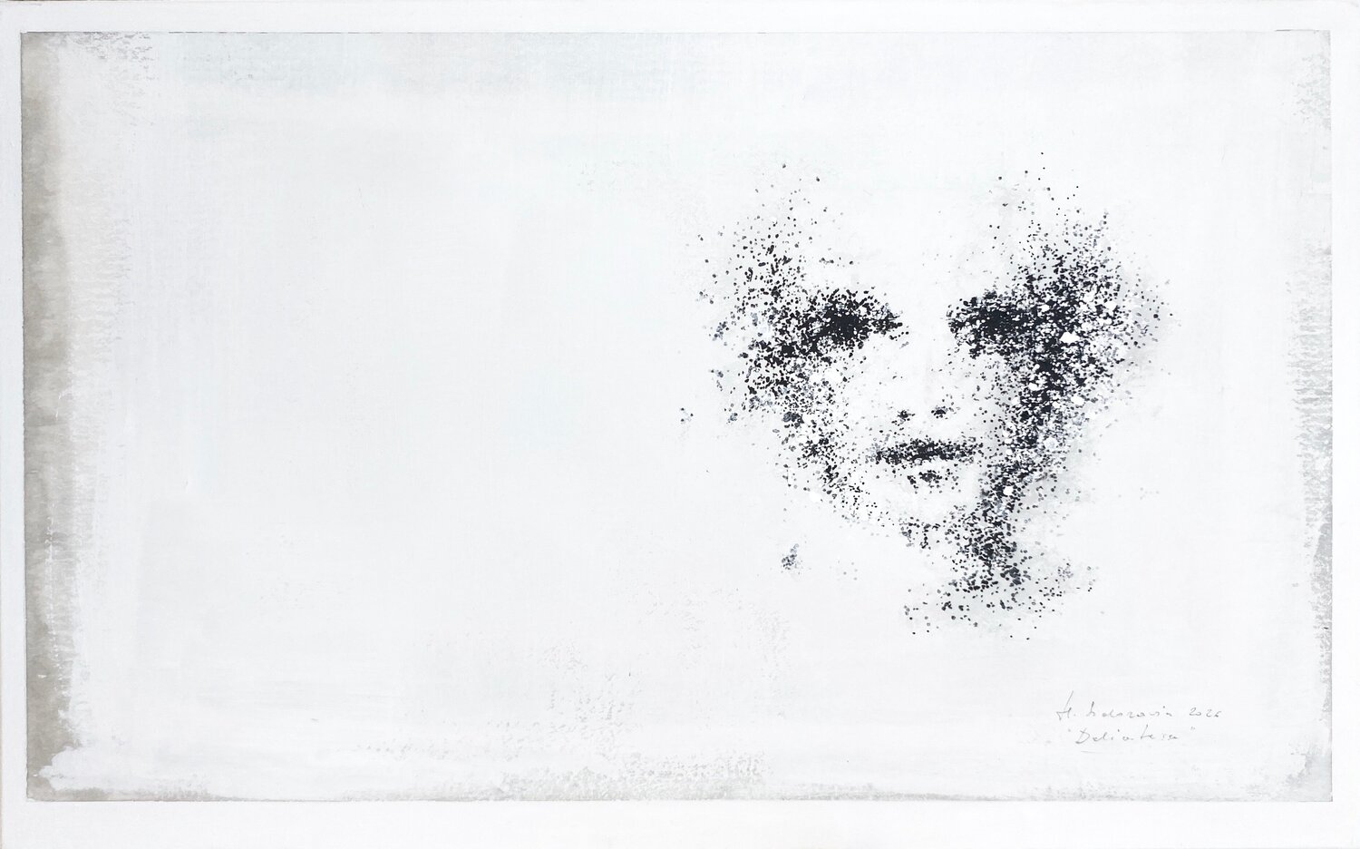 "Delicatesse 2026 " Hanna Sidorowicz Original painting for sale
