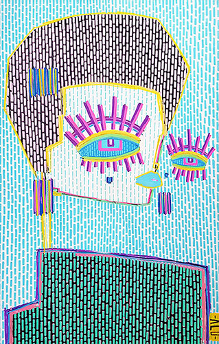 Untitled 31 by ALO, Painting for Sale on Select