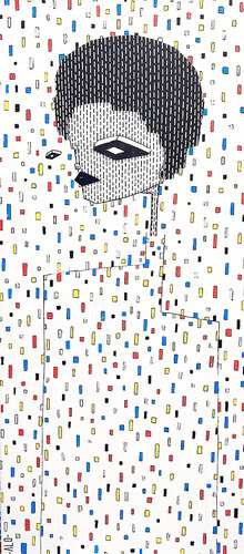 Eveline (White Untitled) by ALO, Painting for Sale on Select