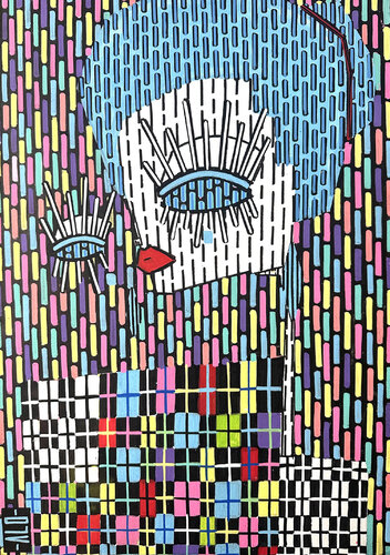 Untitled (Olivia) by ALO, Painting for Sale on Select