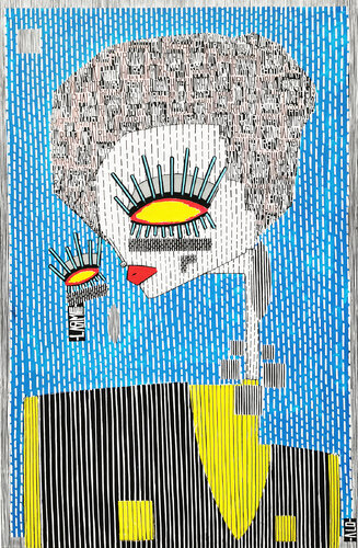 Marcella (A lady from Dresden) by ALO, Painting for Sale on Select