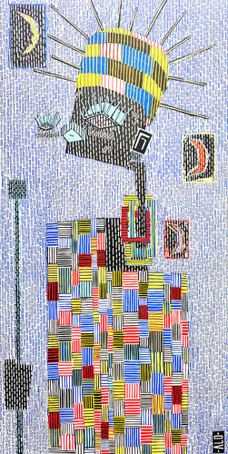 Shaman by ALO, Painting for Sale on Select