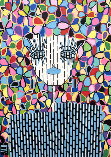 Ninetta by ALO, Painting for Sale on Select