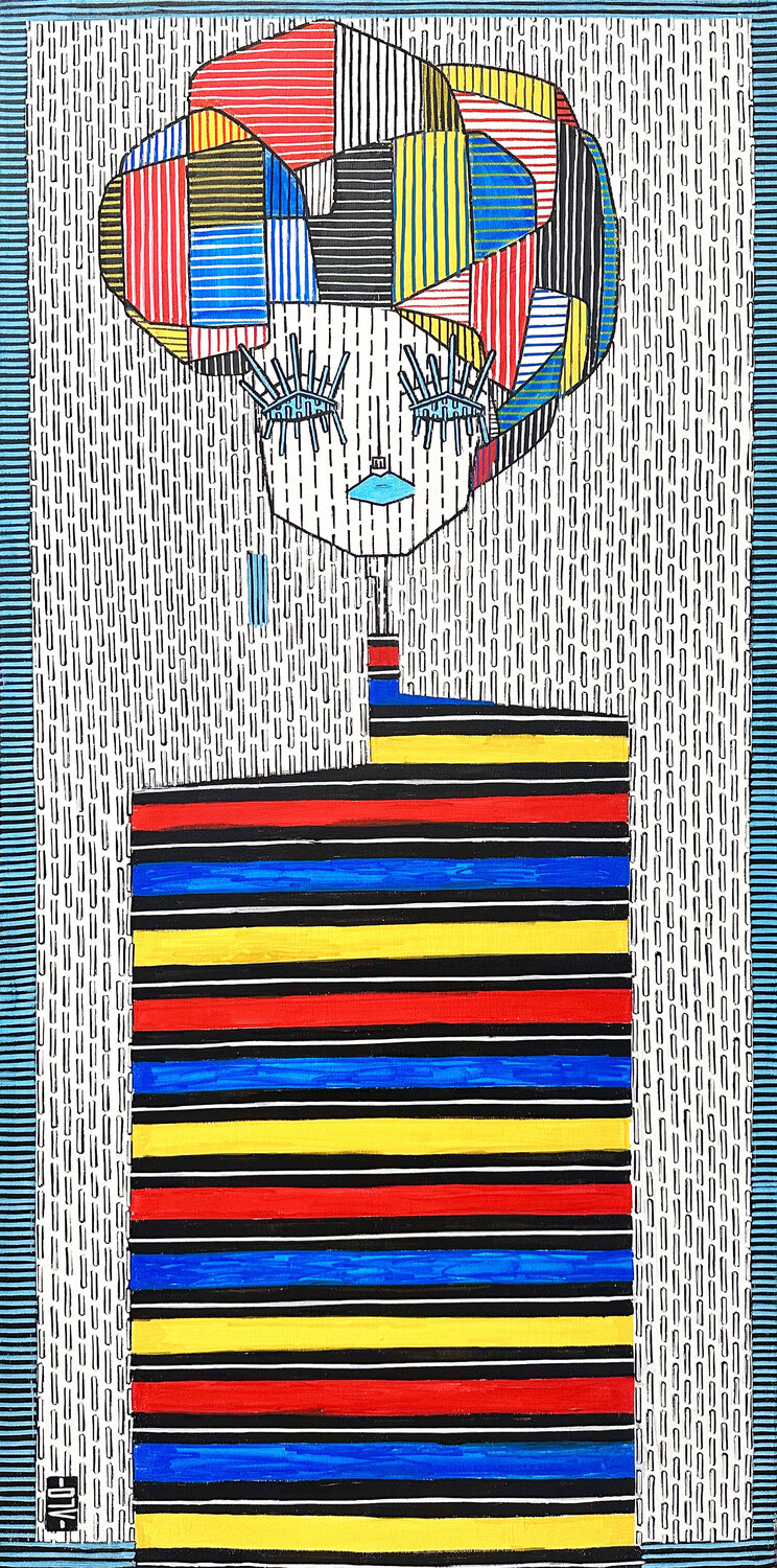 Untitled ALO Original painting for sale