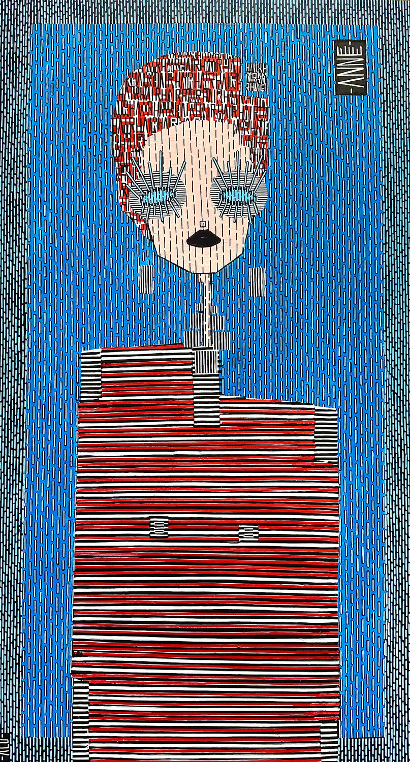 Anne ALO Original painting for sale