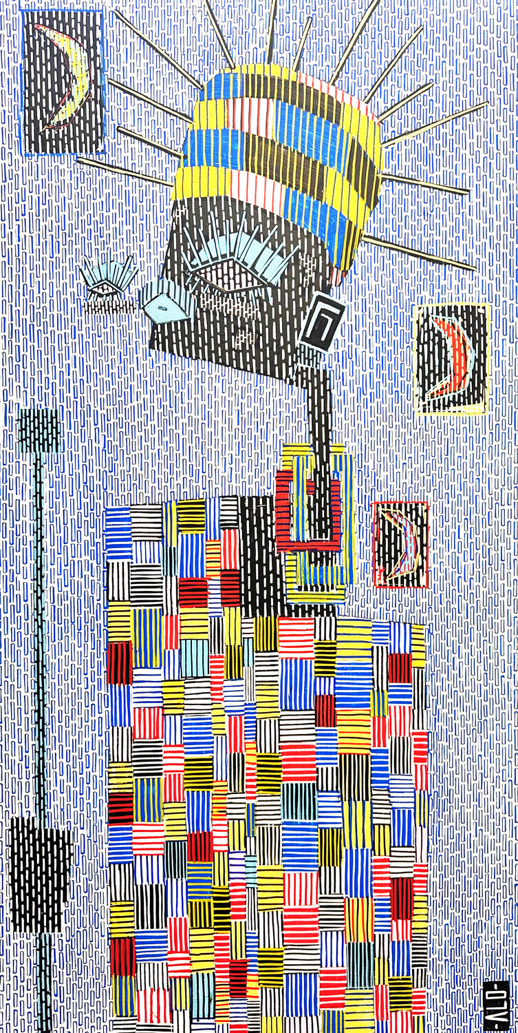 Shaman ALO Original painting for sale