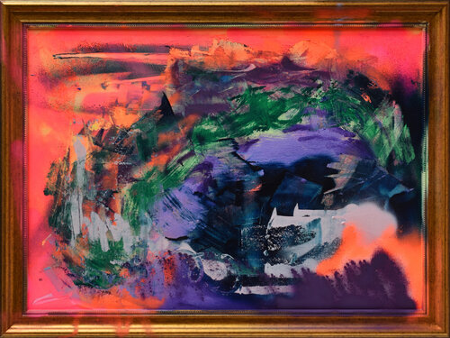 Going Forward by Sebastian Merk, Painting for Sale on Select