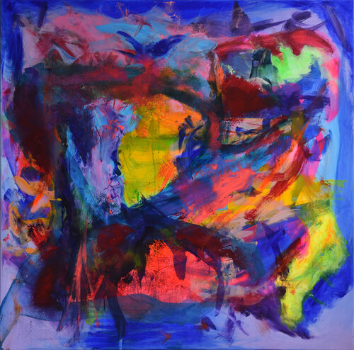 La Mer by Sebastian Merk, Painting for Sale on Select