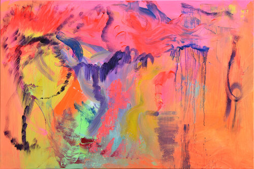 Sunflower by Sebastian Merk, Painting for Sale on Select