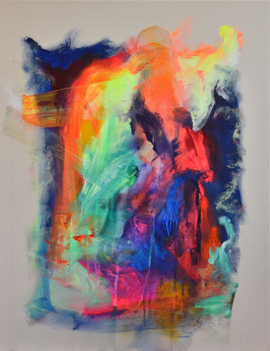 Power by Sebastian Merk, Painting for Sale on Select