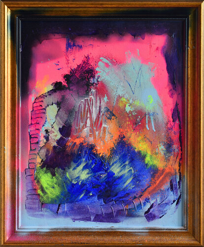 Luck Is No Coincidence by Sebastian Merk, Painting for Sale on Select