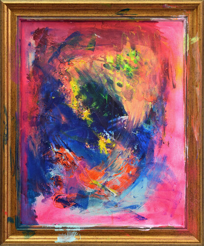 Wave by Sebastian Merk, Painting for Sale on Select