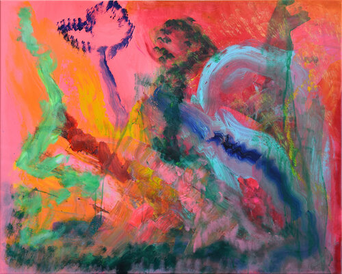 Euphoria by Sebastian Merk, Painting for Sale on Select