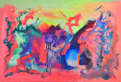Awakening by Sebastian Merk, Painting for Sale on Select