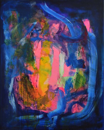 Rebirth by Sebastian Merk, Painting for Sale on Select