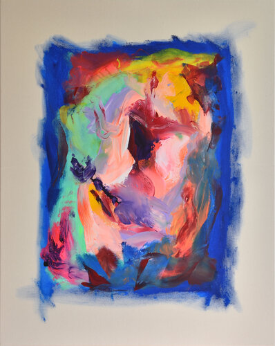 Hero by Sebastian Merk, Painting for Sale on Select