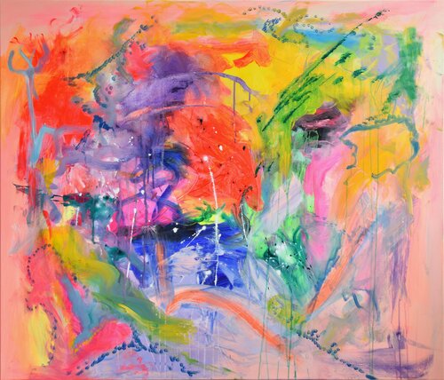 A Better World II by Sebastian Merk, Painting for Sale on Select