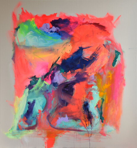 Sunset Magic by Sebastian Merk, Painting for Sale on Select