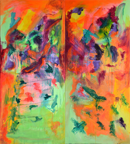 Autumn Spirit by Sebastian Merk, Painting for Sale on Select