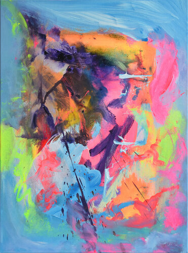 Ice by Sebastian Merk, Painting for Sale on Select