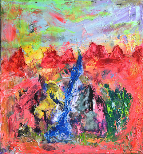 Perú by Sebastian Merk, Painting for Sale on Select