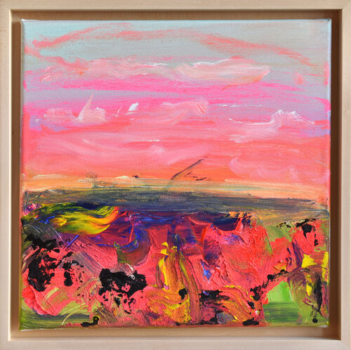 Little Sunset by Sebastian Merk, Painting for Sale on Select