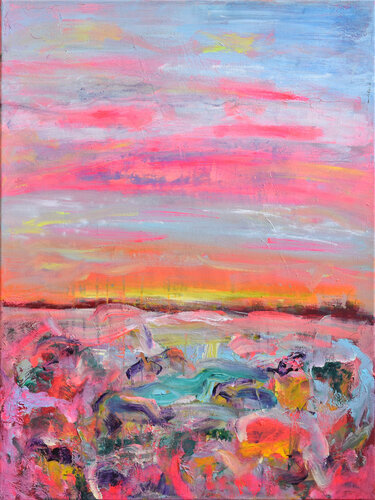 Memories by Sebastian Merk, Painting for Sale on Select