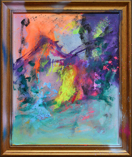 Cala by Sebastian Merk, Painting for Sale on Select
