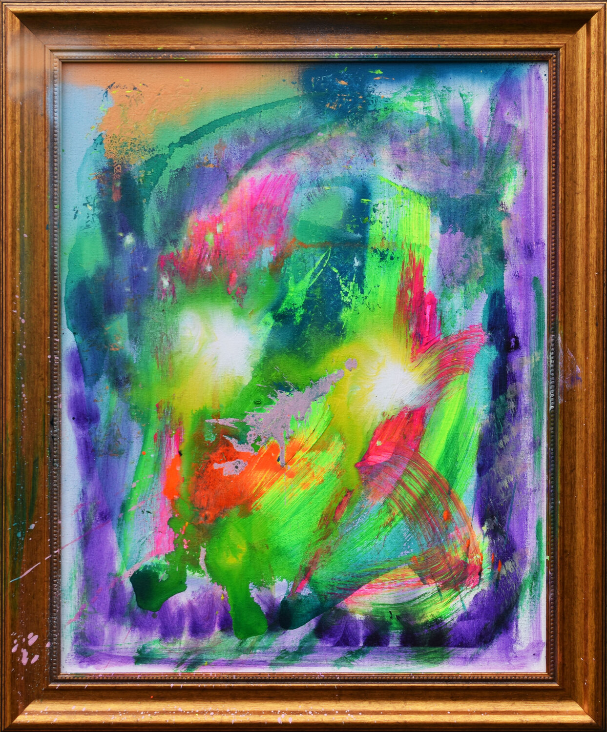 Fairy Sebastian Merk Original painting for sale