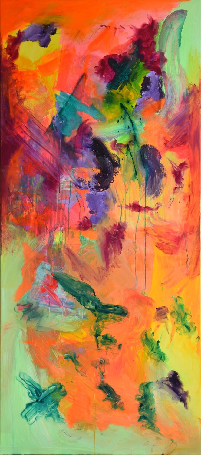 Autumn Spirit II Sebastian Merk Original painting for sale