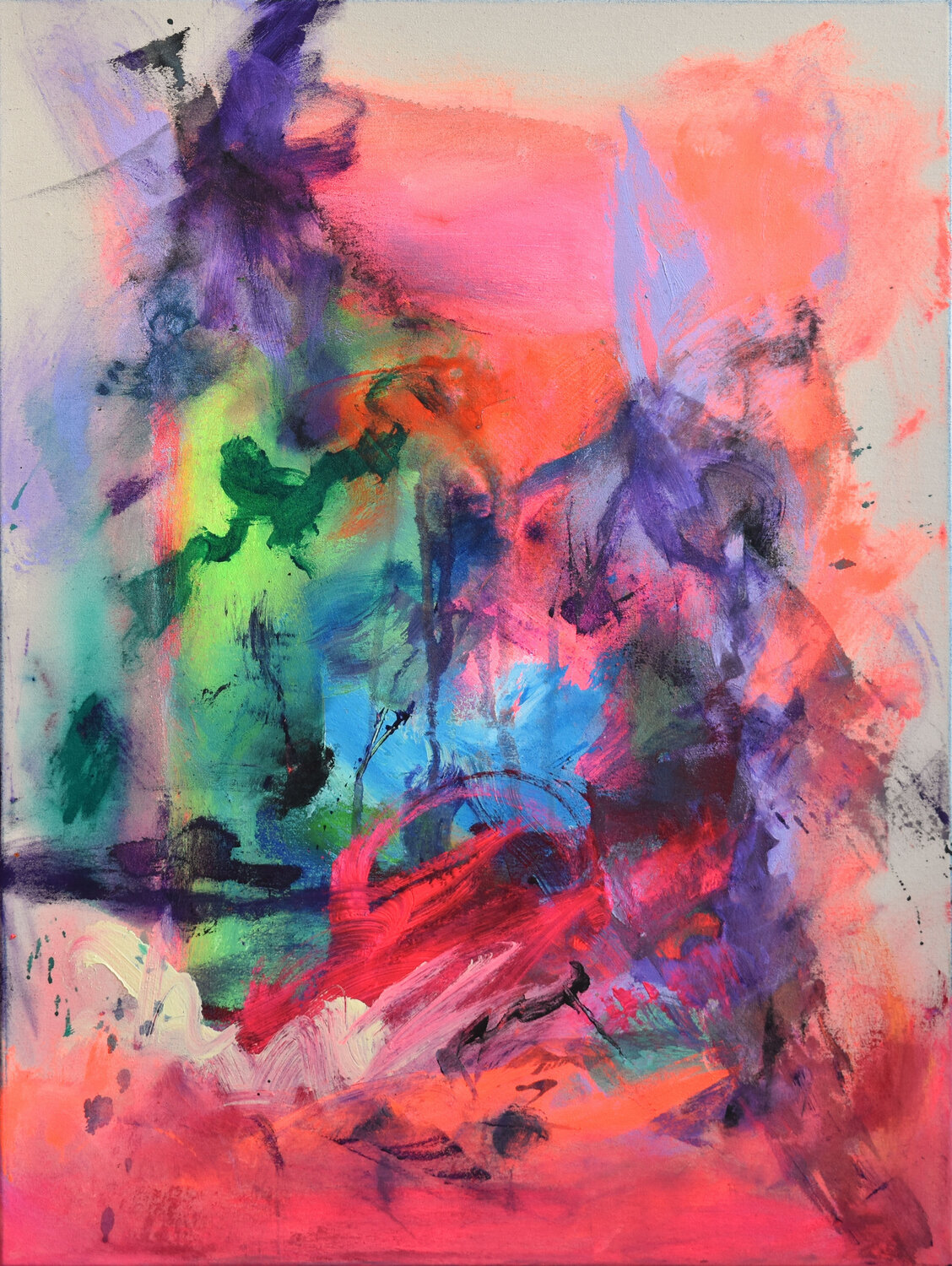 Love Story Sebastian Merk Original painting for sale