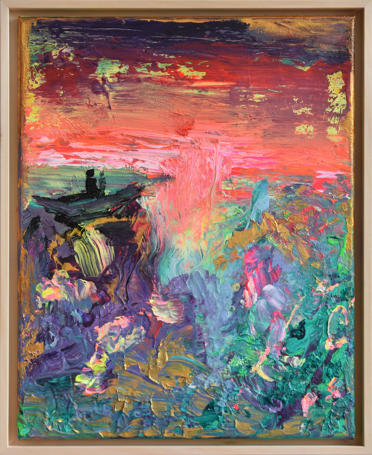 The Journey Sebastian Merk Original painting for sale
