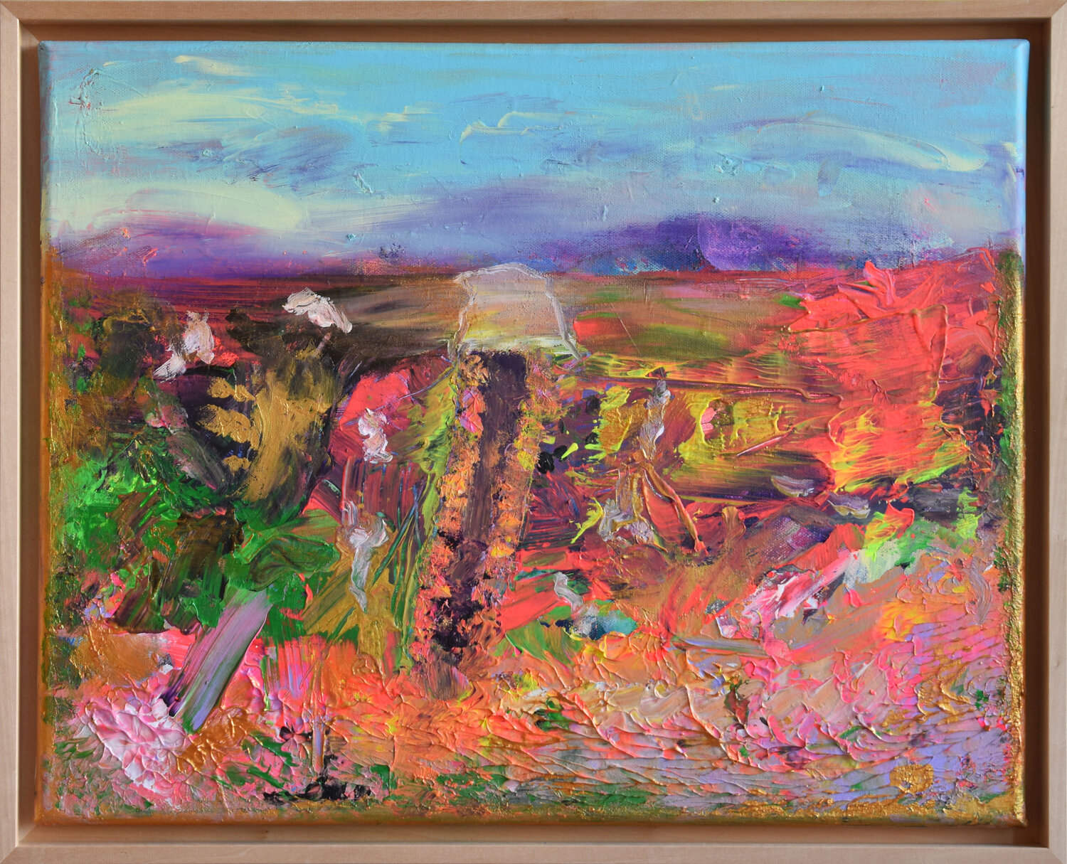 Beyond Reality Sebastian Merk Original painting for sale