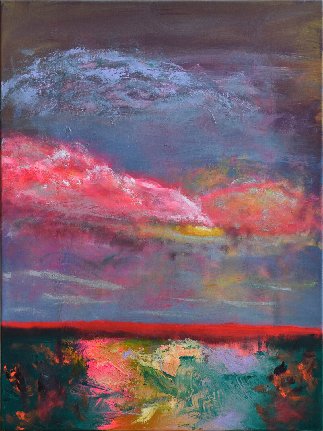 Storm Sebastian Merk Original painting for sale