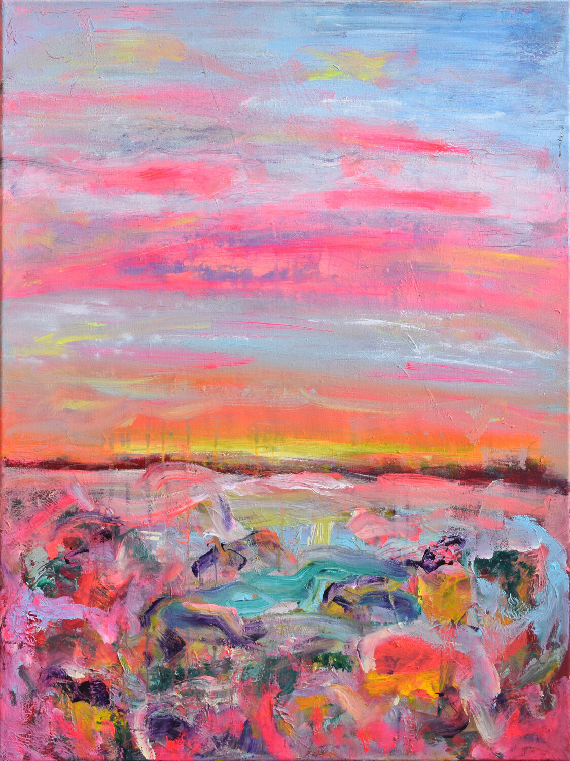 Memories Sebastian Merk Original painting for sale