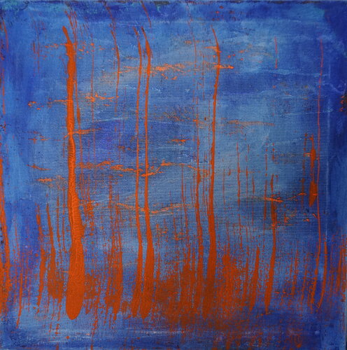 GOOSEFLESH by Simone Hähner, Painting for Sale on Select