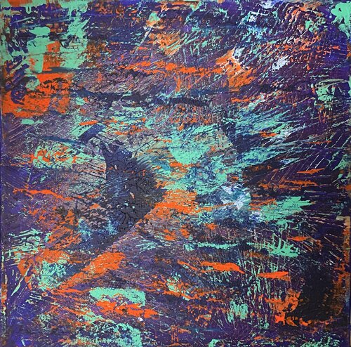 UNDERWATER by Simone Hähner, Painting for Sale on Select