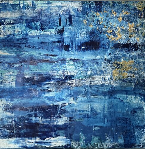 THE MASK by Simone Hähner, Painting for Sale on Select