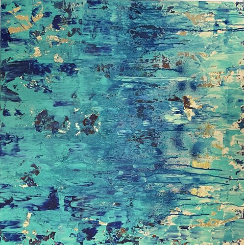 THE TWO SIDES by Simone Hähner, Painting for Sale on Select