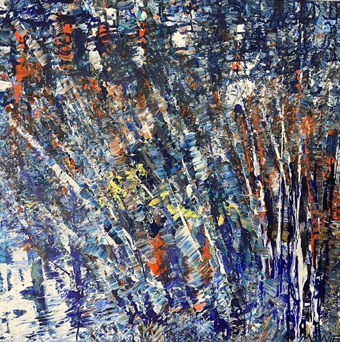 IMPULSIVE NOISE by Simone Hähner, Painting for Sale on Select