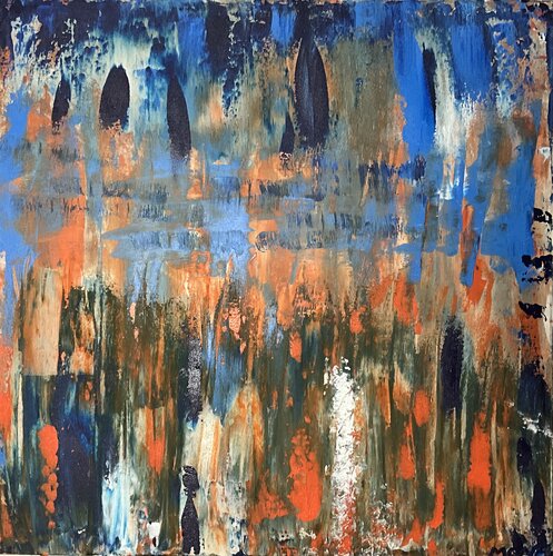 PATH OF LIFE by Simone Hähner, Painting for Sale on Select