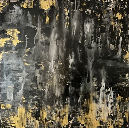 gefangene Seelen by Simone Hähner, Painting for Sale on Select