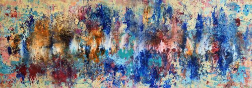 Holi by Simone Hähner, Painting for Sale on Select