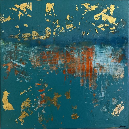 Horizon by Simone Hähner, Painting for Sale on Select