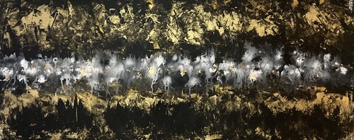 Dimensional Rift by Simone Hähner, Painting for Sale on Select