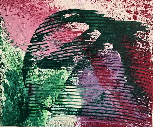 Conflict by Simone Hähner, Painting for Sale on Select